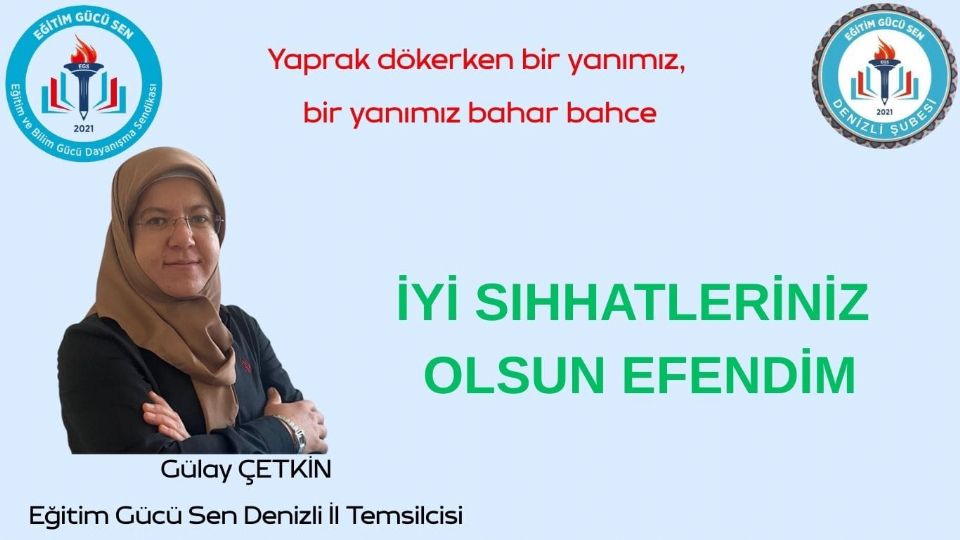 İyi Sıhhatleriniz Olsun Efendim İyi Sıhhatleriniz Olsun Efendim