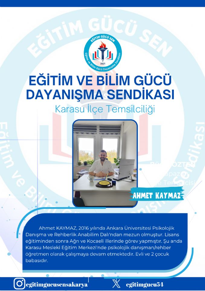 Karasu İlçe Temsilciliği