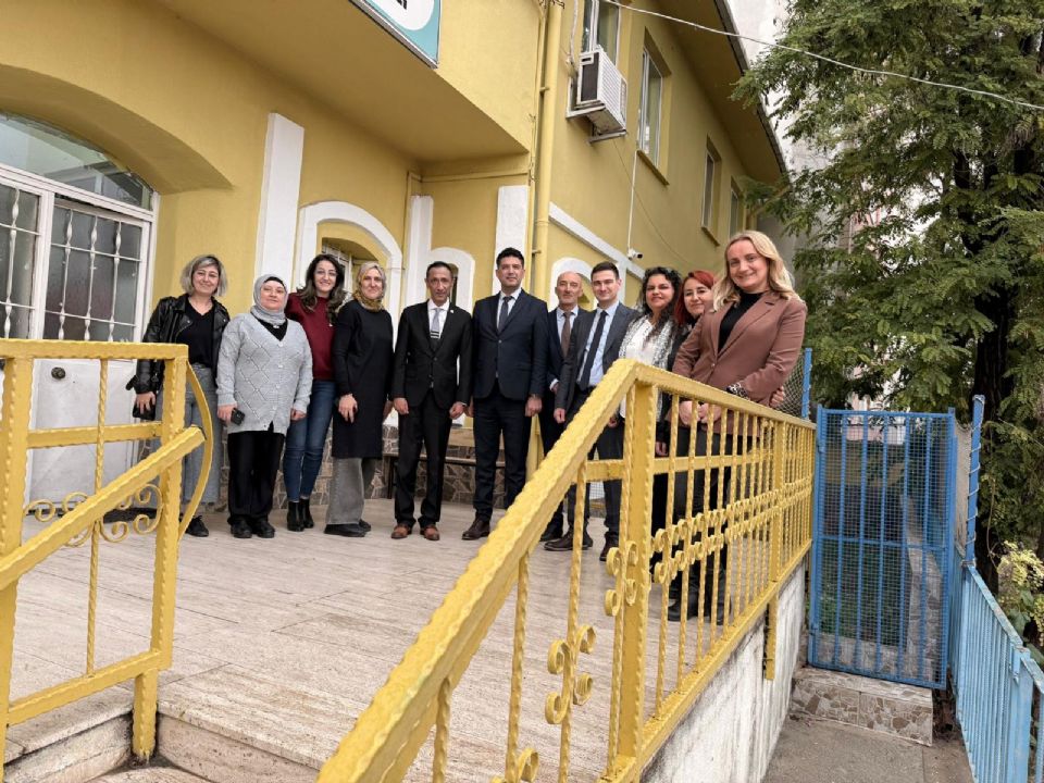 Genel Başkanımız Oğuz Özat Kırklareli'de Okul ve Kurum Ziyaretlerinde Bulundu