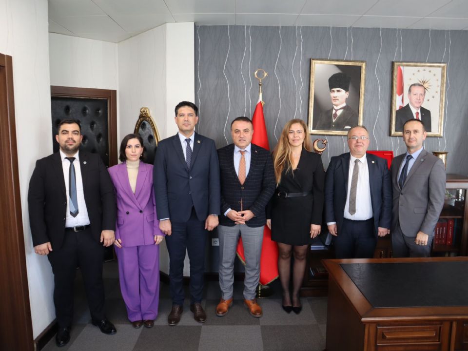 Kocaeli İl Milli Eğitim Müdürü Emrullah Aydın'a Ziyaret