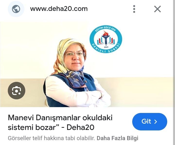 Manevi Danışmanlar Okuldaki Sistemi Bozar Manevi Danışmanlar Okuldaki Sistemi Bozar