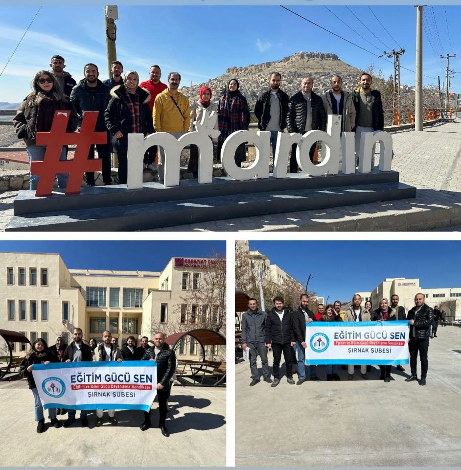 Mardin’de Ekys’e Giren Üyelerimize Ücretsiz Ulaşım Desteği Sunduk.