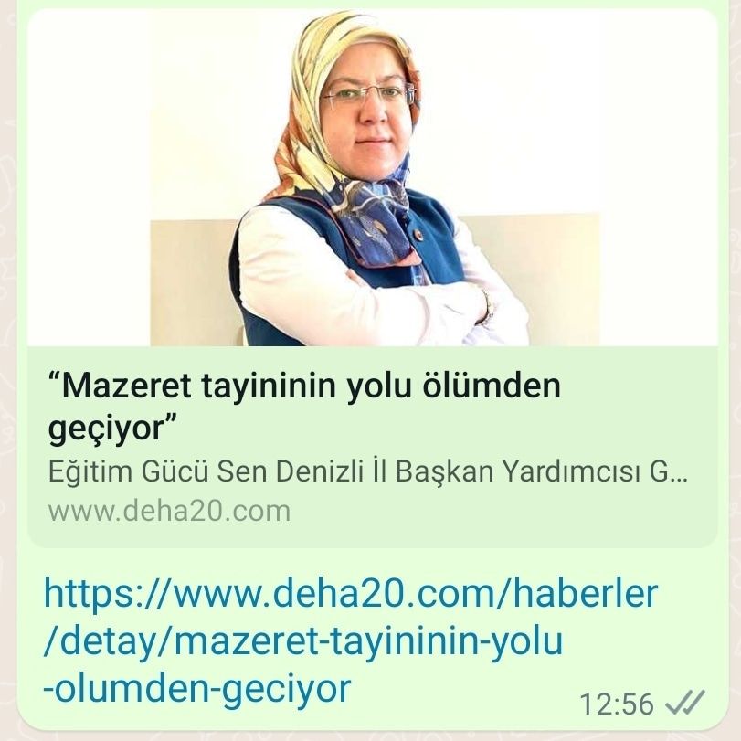 Mazeret Tayininin Yolu Ölümden Geçiyor Mazeret Tayininin Yolu Ölümden Geçiyor