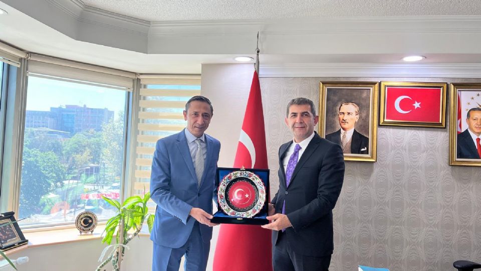 Millî Eğitim Akademisi Başkanı Sayın Prof. Dr. Ali Fuat ARICI’ya Ziyaret Millî Eğitim Akademisi Başkanı Sayın Prof. Dr. Ali Fuat ARICI’ya Ziyaret