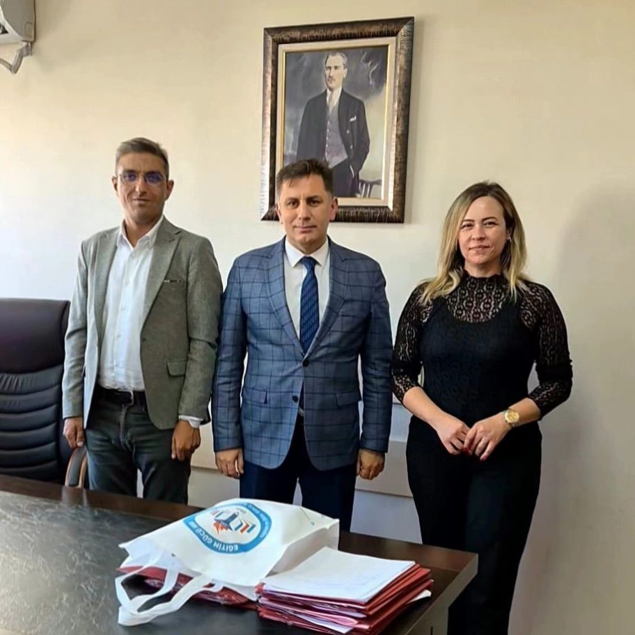 Milli Eğitim Bakanlığı Merkez Atama Daire Başkanı Sayın Kadir KAPLAN’a Hayırlı Olsun Ziyaretinde Bulunduk!