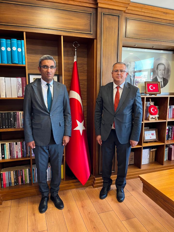 Milli Eğitim Bakanlığı Personel Genel Müdürü Sayın Bülent ÇİFTCİ'ye Ziyaret