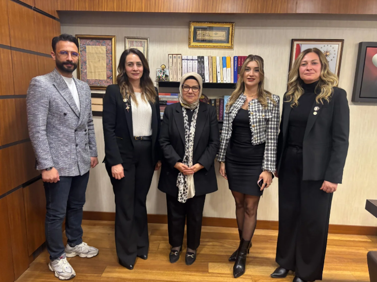 Milli Eğitim, Kültür, Gençlik Ve Spor Komisyonu Üyesi, Ak Parti Kayseri Milletvekili, Ayşe Böhürler'e Ziyarette Bulunduk