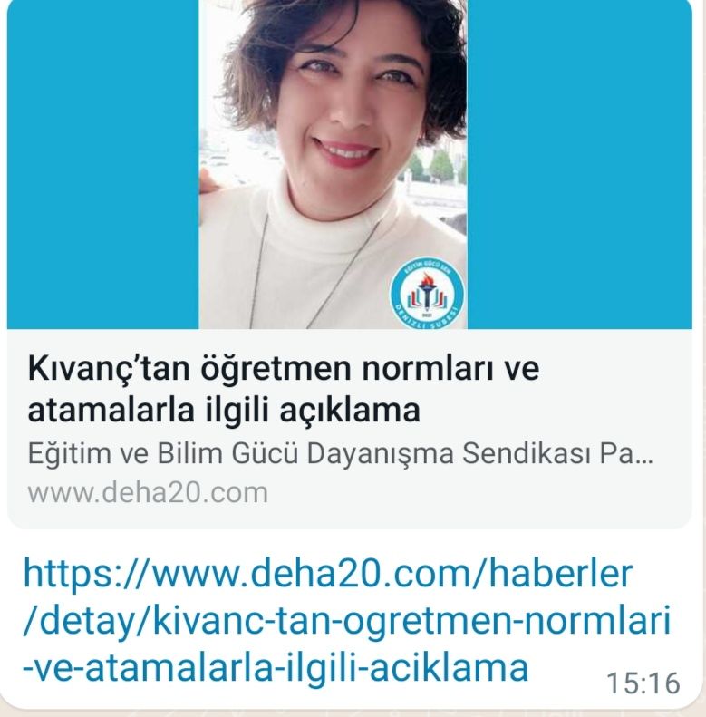 Milli Eğitim Müdürlüklerinde Norm Bilmecesi Milli Eğitim Müdürlüklerinde Norm Bilmecesi