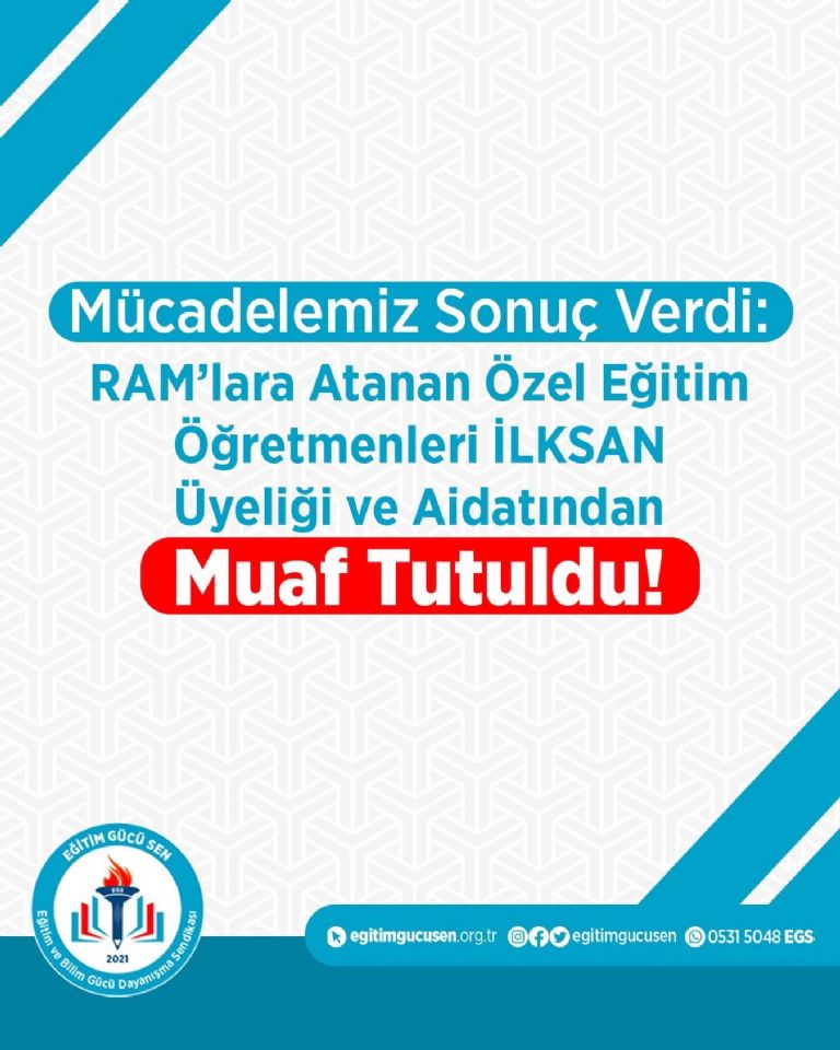 Mücadelemiz Sonuç Verdi