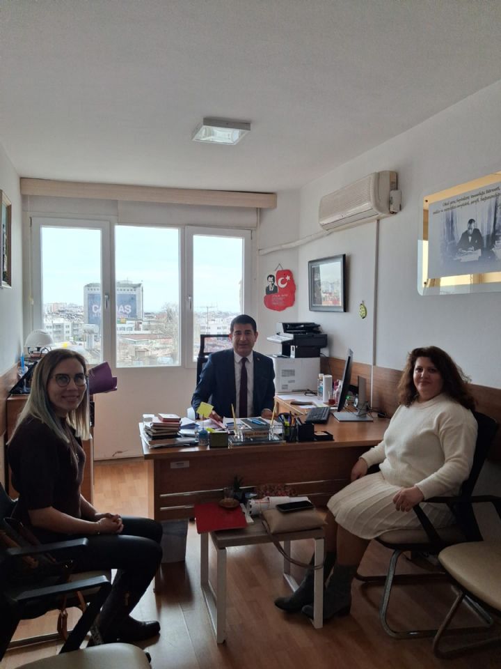 Muratpaşa İlçe Milli Eğitim Müdürlüğü’ne Ziyaret