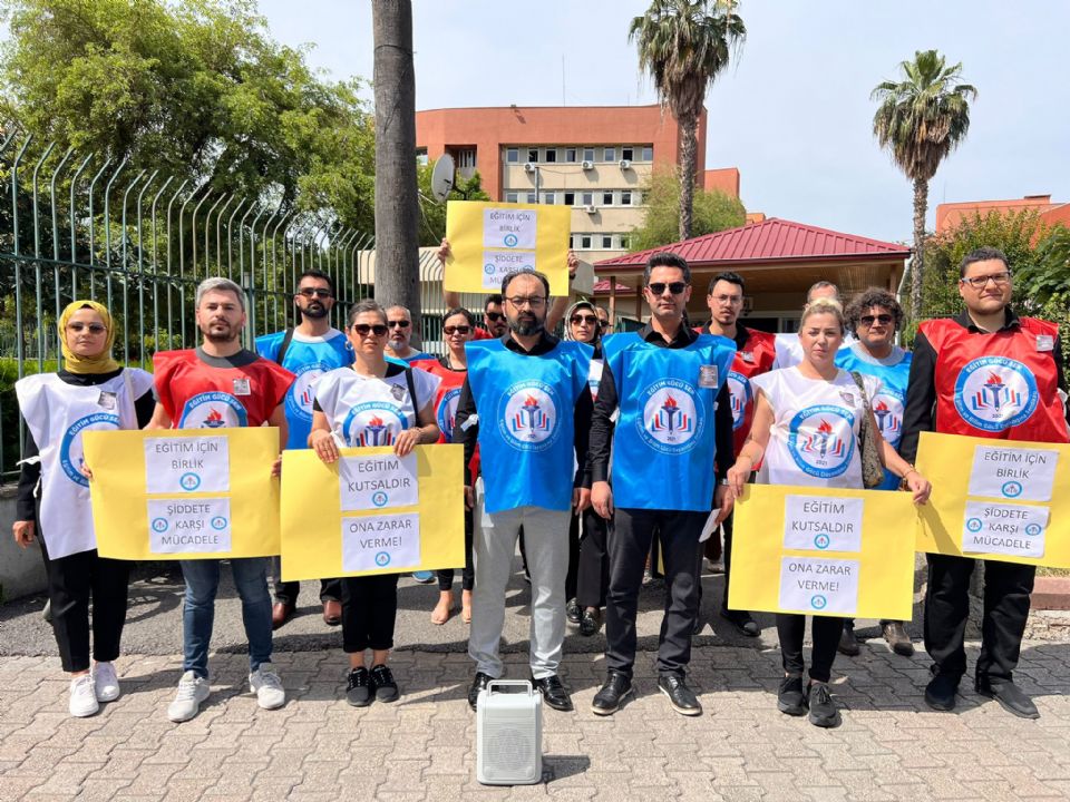 Öğretmenlerin Eylemi Basın Açıklaması