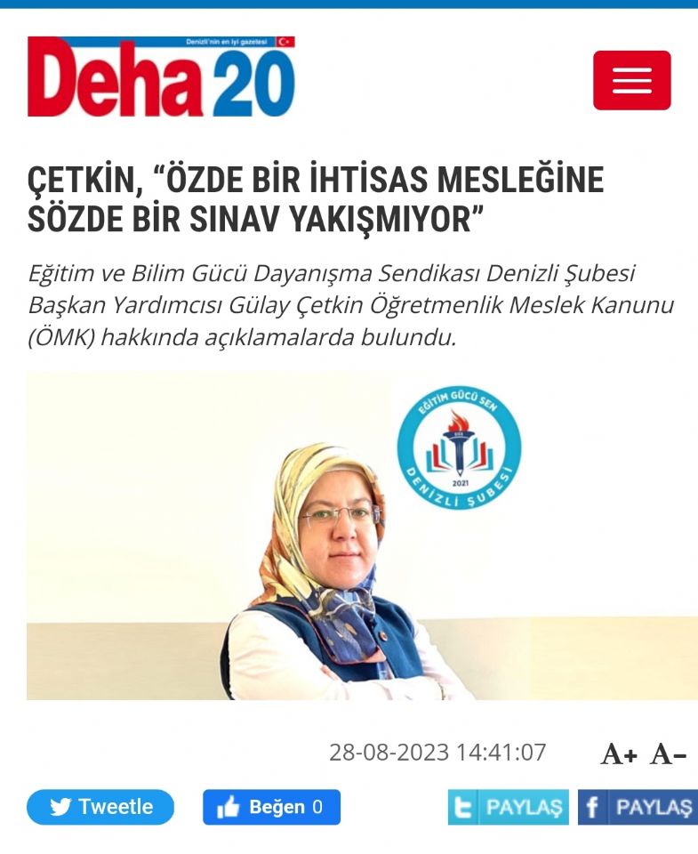 Okullarda Eşit İşe Eşit Ücret İlkesi Bozuldu! Okullarda Eşit İşe Eşit Ücret İlkesi Bozuldu!