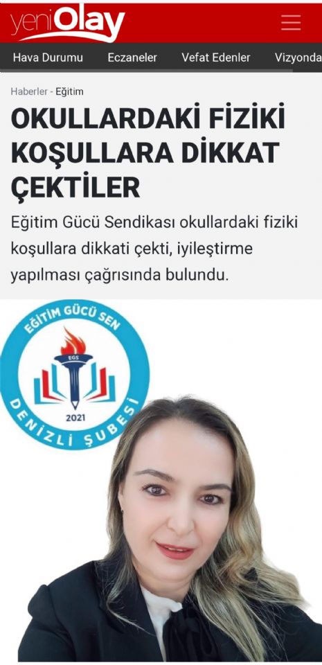 Okulların Fiziki Durumları Okulların Fiziki Durumları