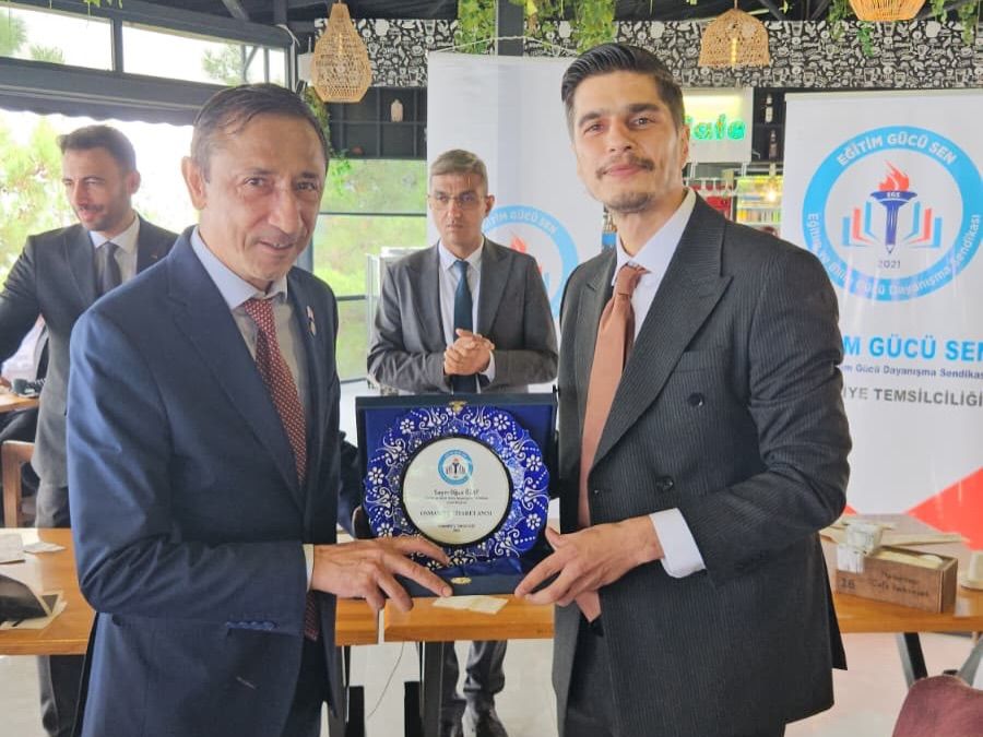 Osmaniye'de Üyelerimizle Kahvaltı Programında Bir Araya Geldik