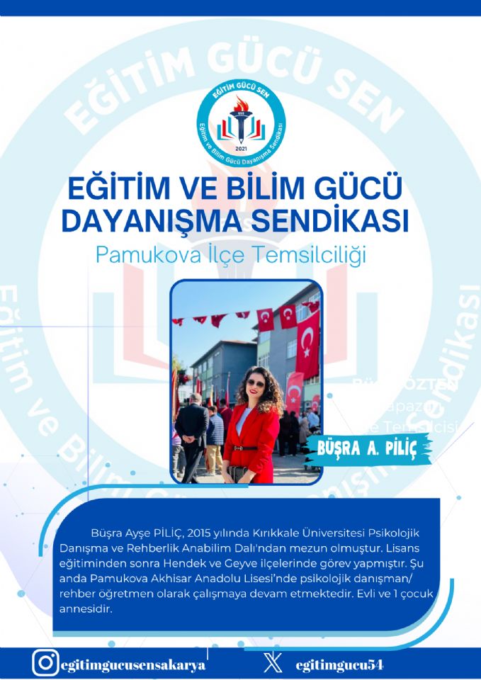 Pamukova İlçe Temsilciliği