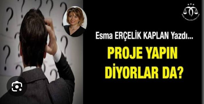 Proje Yapın Diyorlar Da?? Proje Yapın Diyorlar Da??