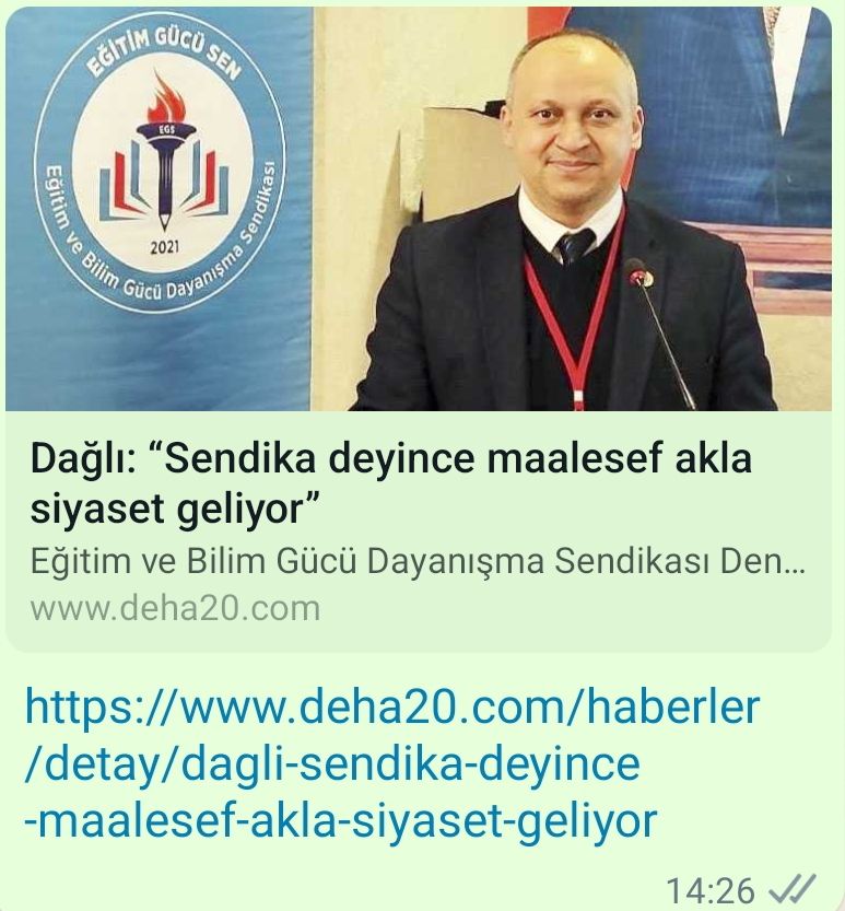Sahi Sendika Neydi Öğretmenim? Sahi Sendika Neydi Öğretmenim?