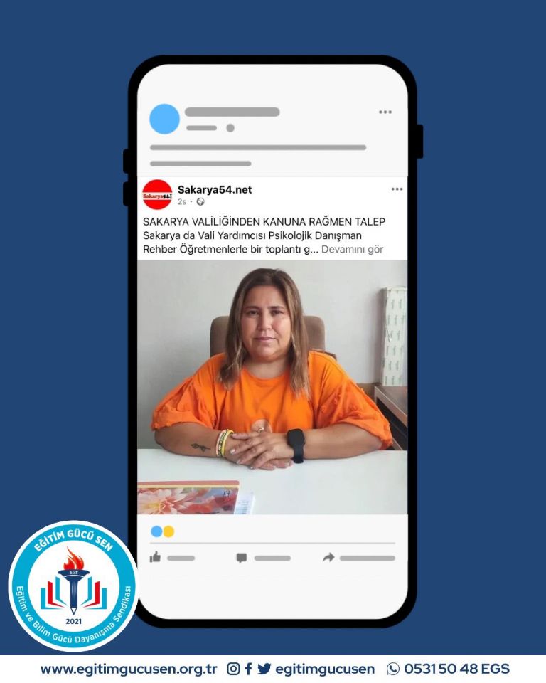 Sakarya Valiliğinden Kanuna Rağmen Talep