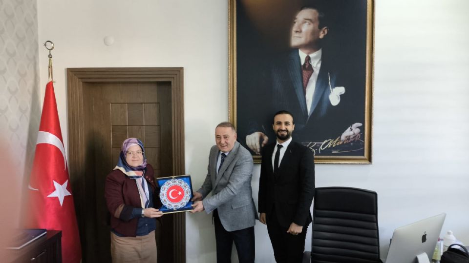 Sarayköy Kaymakamımızı Ziyaret Ettik