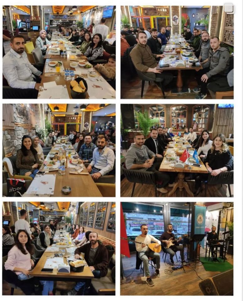 Silopi'de Görev Yapan Üyelerimizle Bir Araya Geldik