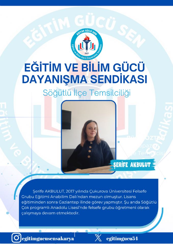 Söğütlü İlçe Temsilciliği