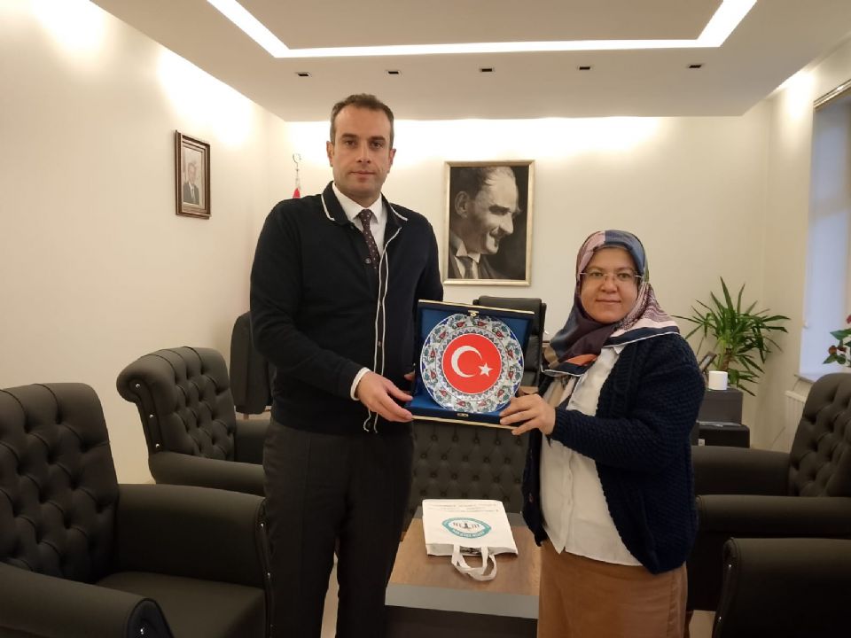 Tavas Kaymakamımızı Ziyaret Ettik