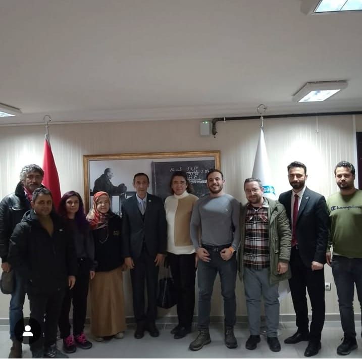 Ulus'ta Basın Açıklamamızın Ardından Genel Merkezimizi Ziyaret Ettik