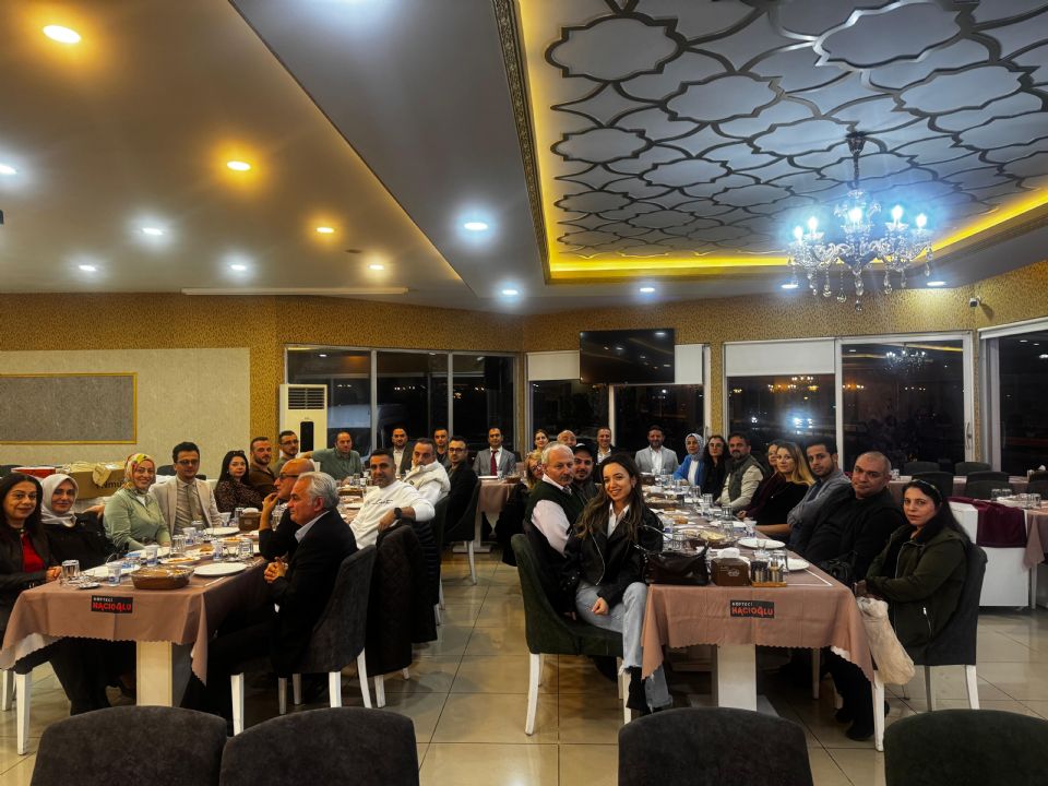 Üyelerimizle 24 Kasım Öğretmenler Gününü Kutladık