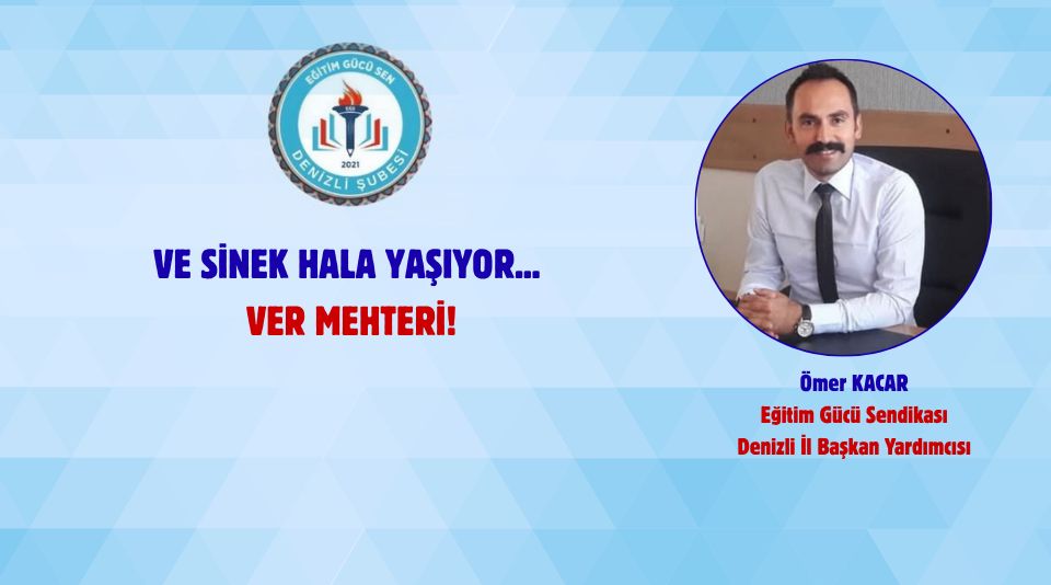 Ve Sinek Hala Yaşıyor... Ver Mehteri! Ve Sinek Hala Yaşıyor... Ver Mehteri!