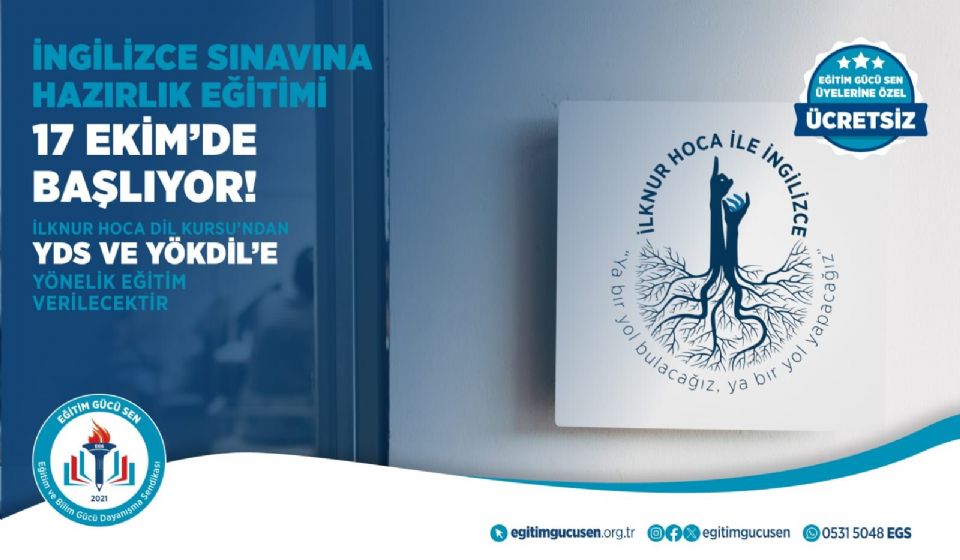 YDS ve YÖKDİL İngilizce Kursu