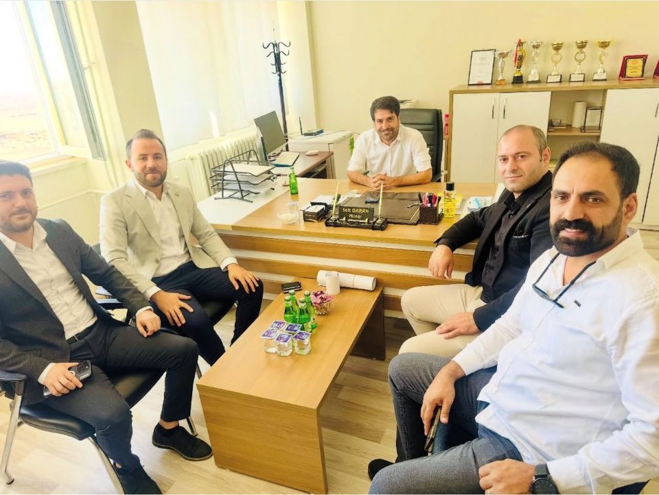 Yöneticiliğe Atanan Üyelerimize Hayırlı Olsun Ziyaretinde Bulunduk