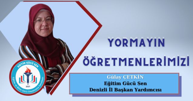 Yormayın Öğretmenlerimizi!