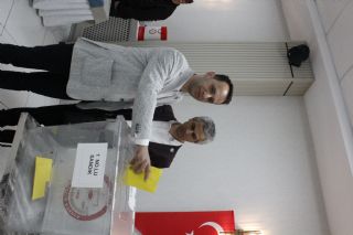 1. Olağan Seçimli Genel Kurulumuz
