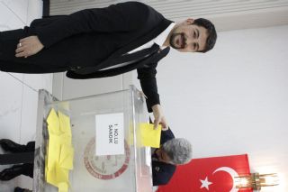 1. Olağan Seçimli Genel Kurulumuz
