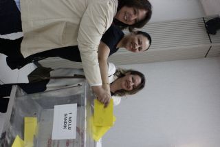 1. Olağan Seçimli Genel Kurulumuz