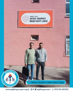 Akyazı'da Dayanışma Sahada! Temsilciliğimiz Okul Ziyaretleriyle Üyelerimizle Buluştu.