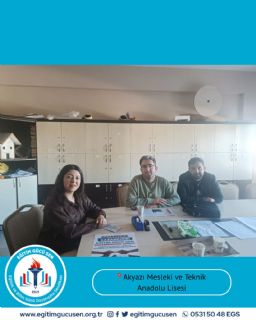 Akyazı'da Dayanışma Sahada! Temsilciliğimiz Okul Ziyaretleriyle Üyelerimizle Buluştu.