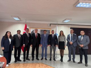 Anahtar Parti’den Sendikamıza Ziyaret