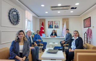 Çanakkale İl Milli Eğitim Müdürü Mine Hayta'ya Ziyaret