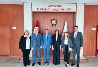 Çanakkale İl Milli Eğitim Müdürü Mine Hayta'ya Ziyaret