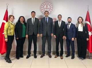 Edirne İl Milli Eğitim Müdürü Ferhat Yılmaz'a Ziyaret