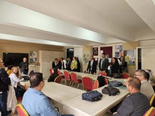 Genel Başkanımız Oğuz Özat Edirne'de Okul ve Kurum Ziyaretlerinde Bulundu