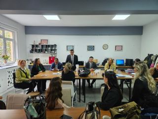 Genel Başkanımız Oğuz Özat Edirne'de Okul ve Kurum Ziyaretlerinde Bulundu