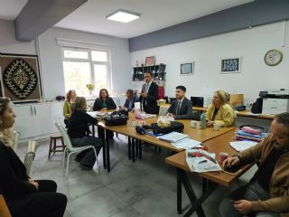 Genel Başkanımız Oğuz Özat Edirne'de Okul ve Kurum Ziyaretlerinde Bulundu