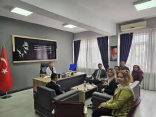 Genel Başkanımız Oğuz Özat Edirne'de Okul ve Kurum Ziyaretlerinde Bulundu