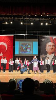 Eğitim Gücü Sen Antalya Şubesi, 24 Kasım Öğretmenler Günü Programında Temsil Edildi