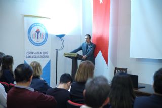 Eğitim Gücü Sen Bursa Şubesi Olağanüstü Genel Kurulu Gerçekleştirildi