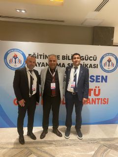 Eğitim Gücü Sen Genel Kuruluna Katılım Sağladık