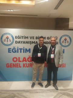 Eğitim Gücü Sen Genel Kuruluna Katılım Sağladık