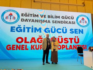 Eğitim Gücü Sen Genel Kuruluna Katılım Sağladık